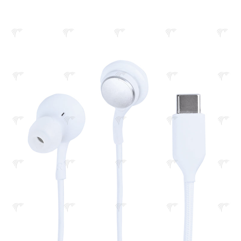 Samsung AKG Earphones USB-C White