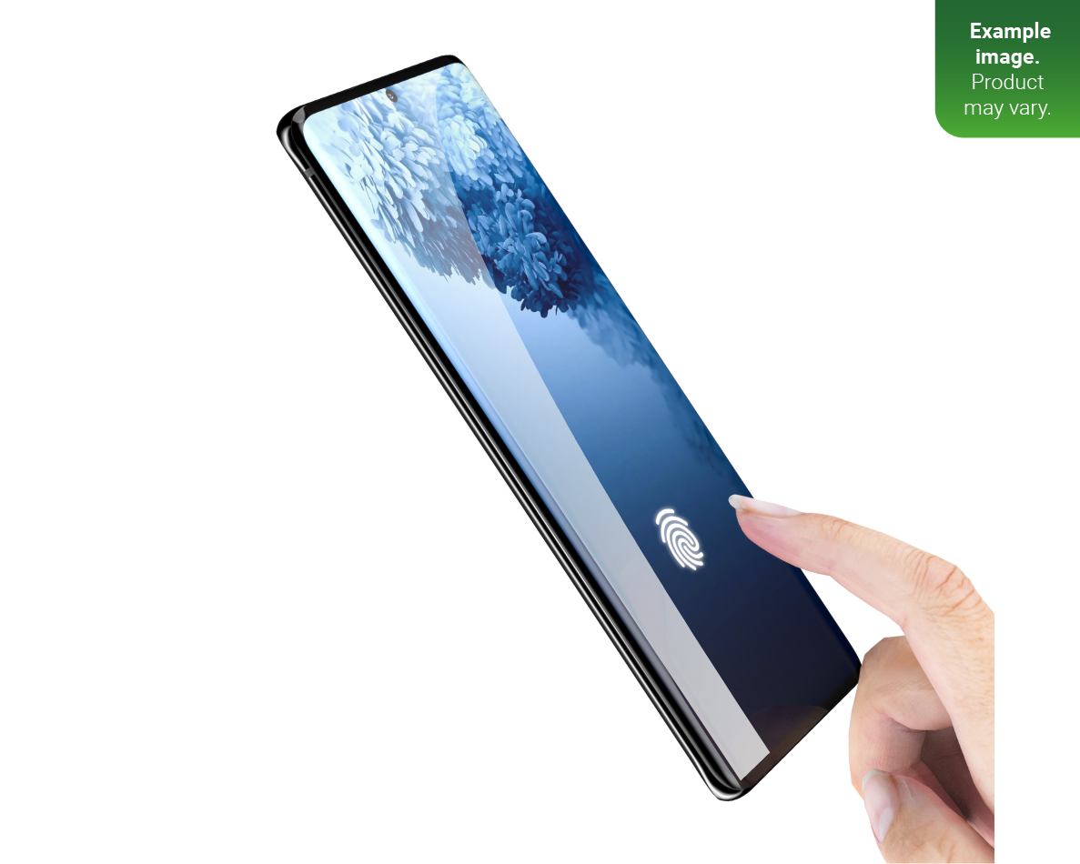 Rixus UV Glue Tempered Glass For Samsung Note 20 Ultra