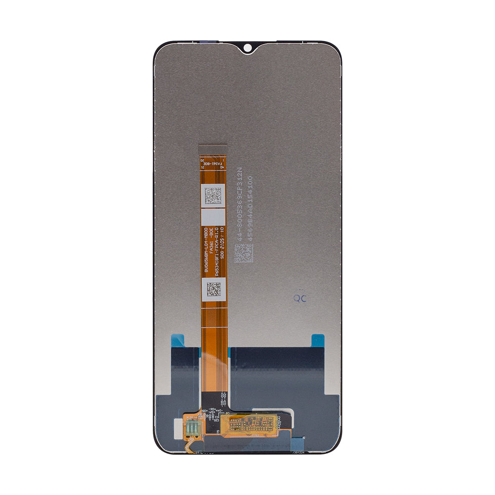 Oppo A15, A15S Display And Digitizer Without Frame Black OEM