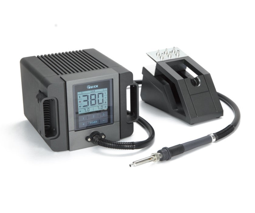 QUICK TR1100 ESD Hot Air Soldering Station Black