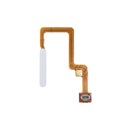 Xiaomi Poco F4 5G Fingerprint Sensor Flex With Power Button Moonlight Silver OEM