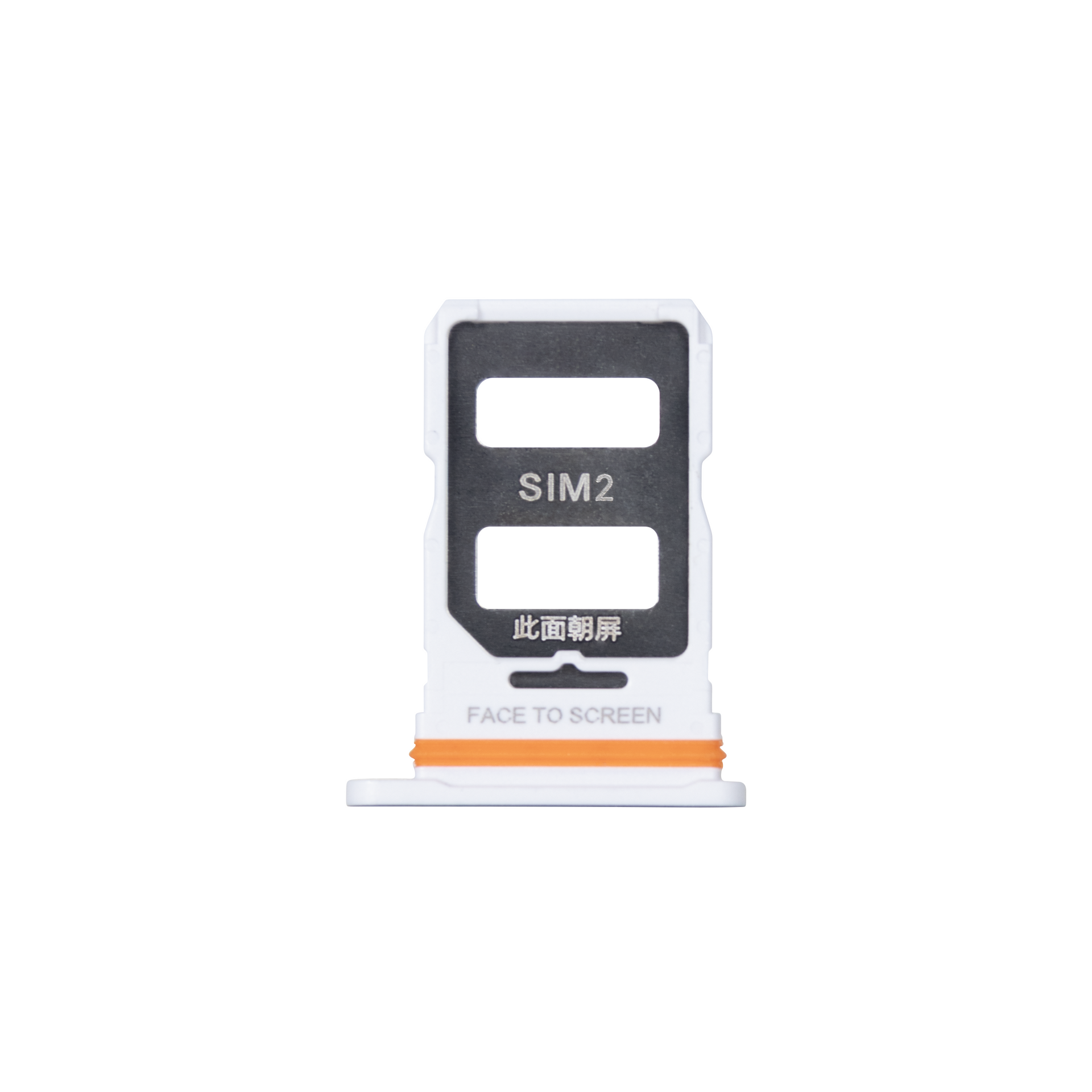 Xiaomi Poco F4 5G Sim Card Holder Moonlight Silver OEM
