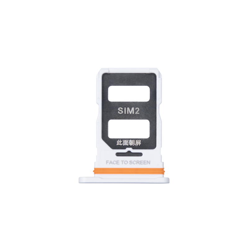 Xiaomi Poco F4 5G (22021211RG,22021211RI) Sim Card Holder Moonlight Silver OEM