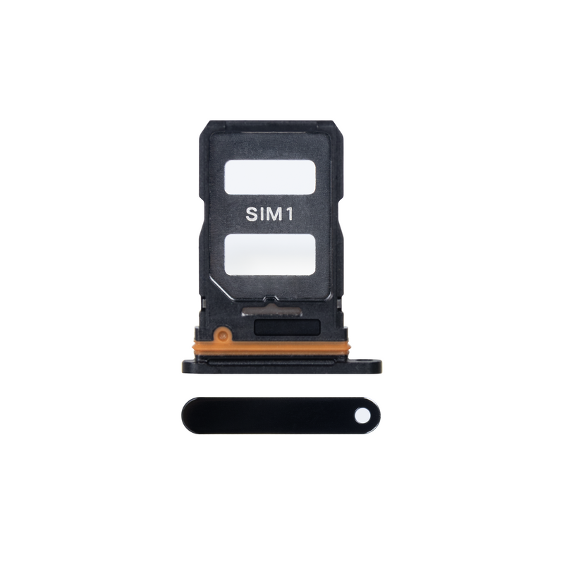 Xiaomi Poco F4 5G (22021211RG,22021211RI) Sim Card Holder Night Black OEM