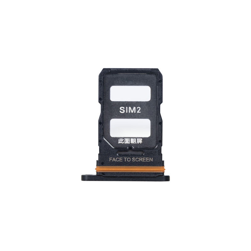 Xiaomi Poco F4 5G Sim Card Holder Night Black OEM