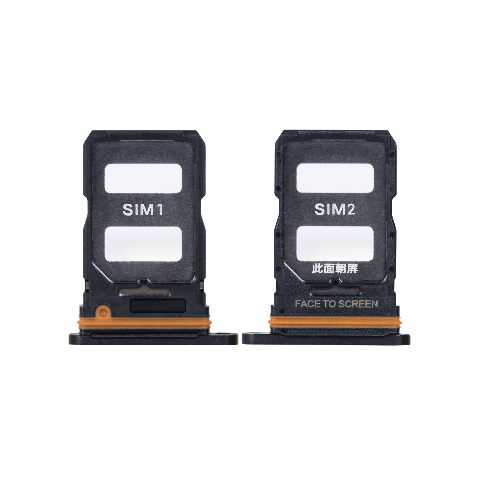 Xiaomi Poco F4 5G Sim Card Holder Night Black OEM
