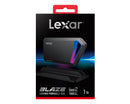 Lexar SL660 512GB Blaze Gaming Portable SSD USB3.2 Gen2x2