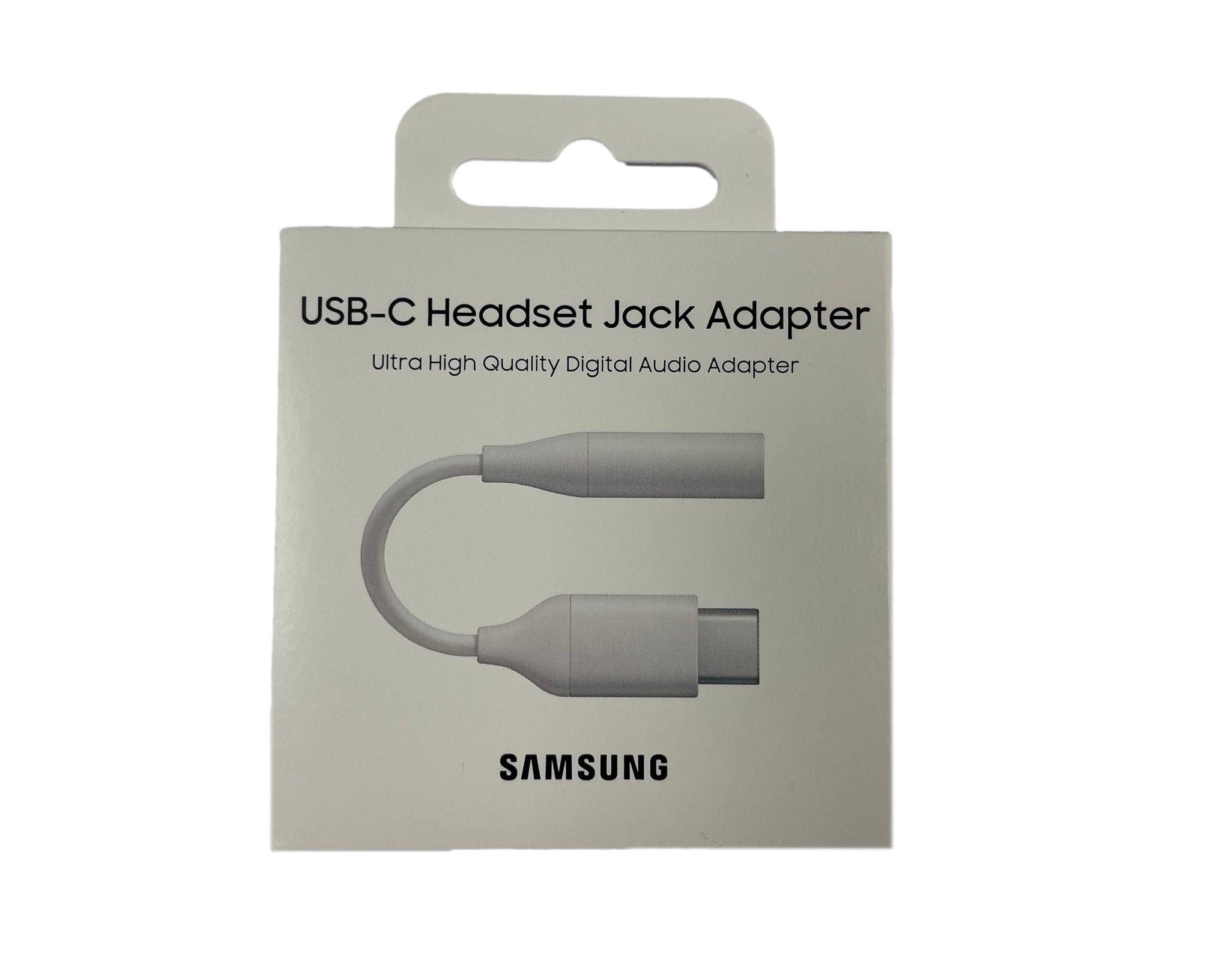 Samsung EE-UC10JUWEGWW Adapter USB-C Headset Jack White