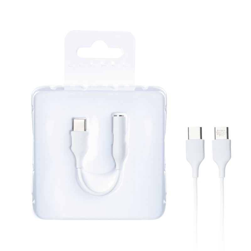 Samsung USB-C Headset Jack Adaptor White