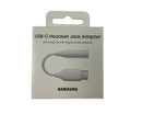 Samsung EE-UC10JUWEGWW Adapter USB-C Headset Jack White