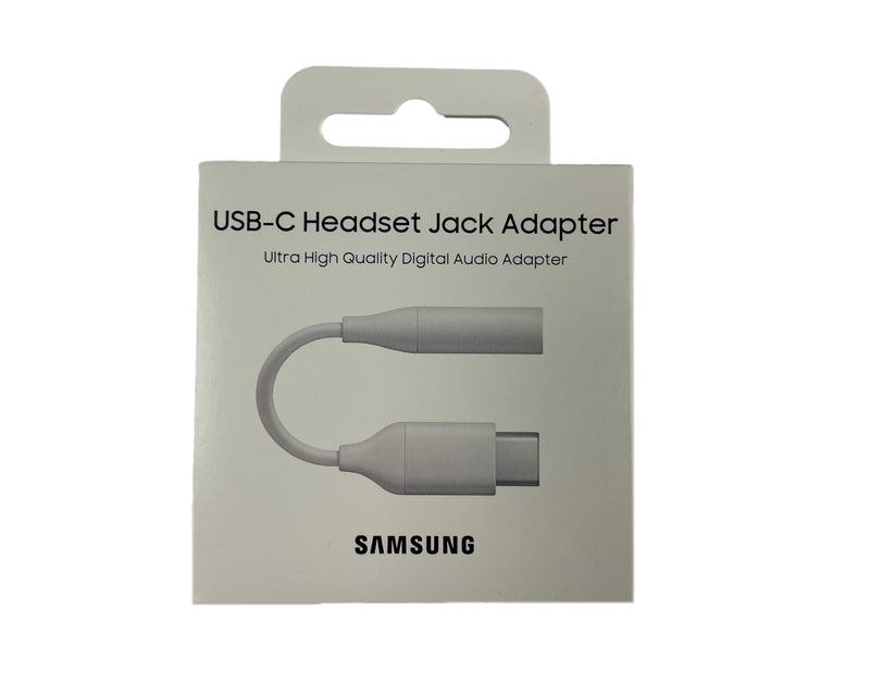 Samsung USB-C Headset Jack Adaptor White