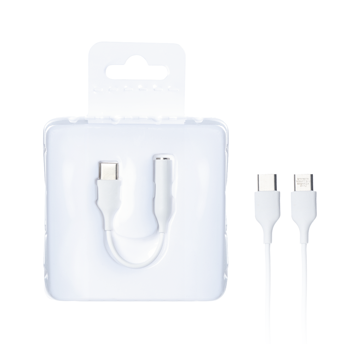 Samsung EE-UC10JUWEGWW Adapter USB-C Headset Jack White