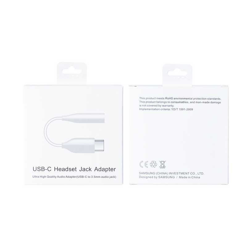 Samsung USB-C Headset Jack Adaptor White