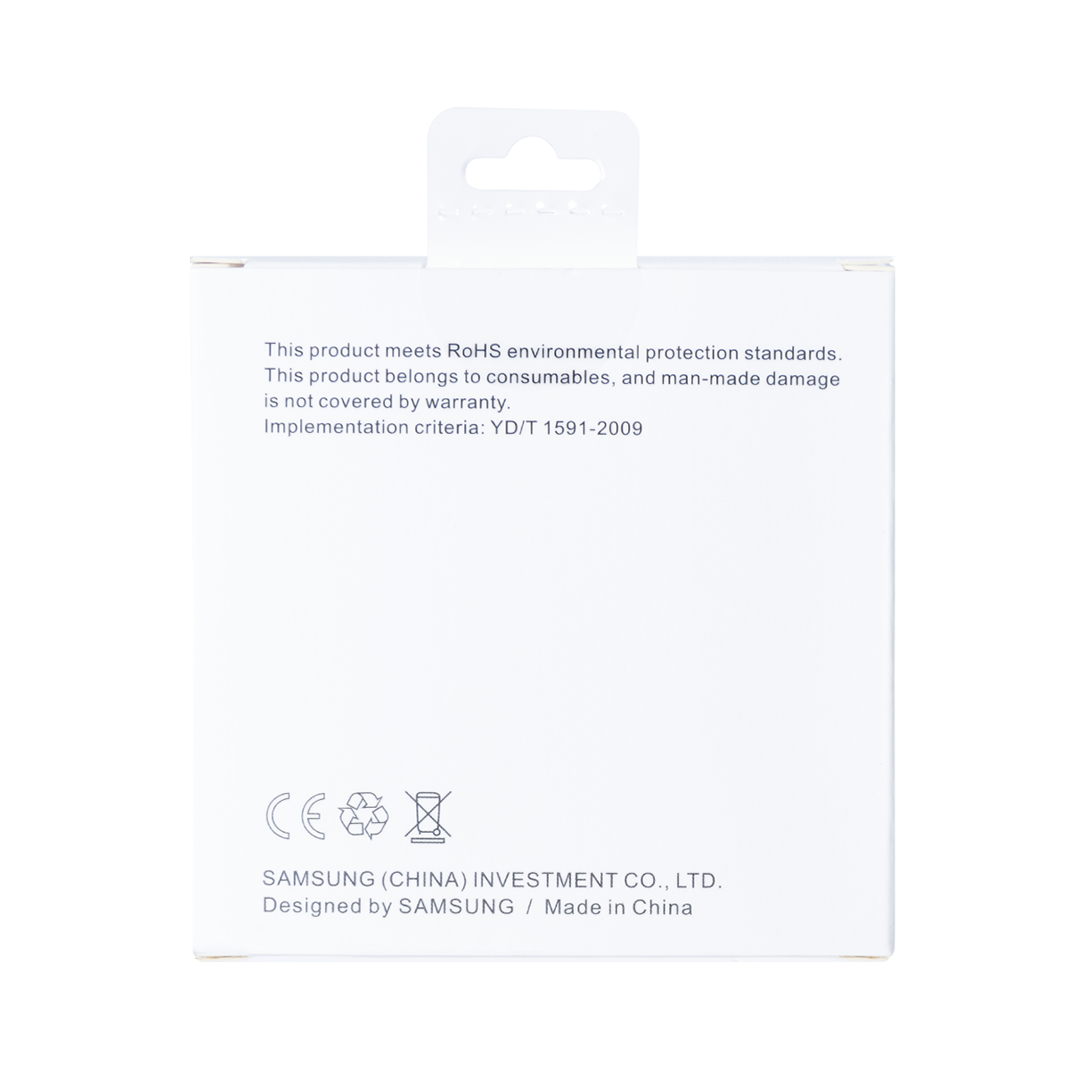 Samsung EE-UC10JUWEGWW Adapter USB-C Headset Jack White