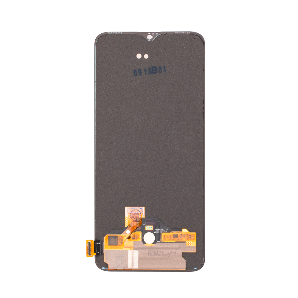 OnePlus 6T Display And Digitizer Without Frame Black OEM
