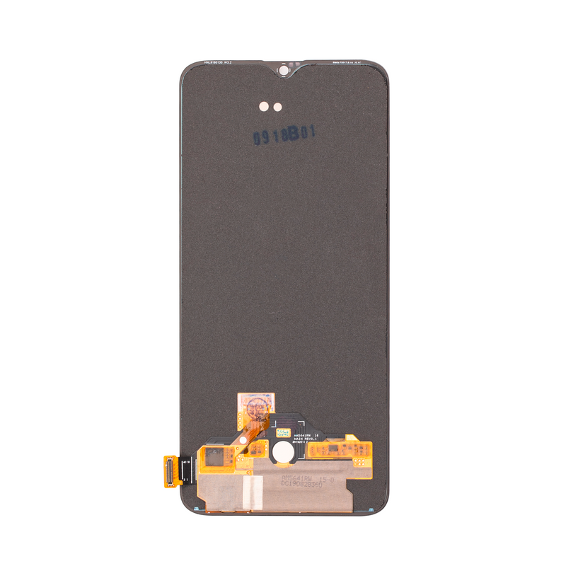 OnePlus 6T Display And Digitizer Without Frame Mirror Black OEM