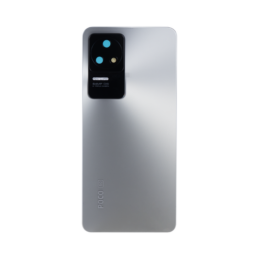 Xiaomi Poco F4 5G Back Cover With Lens Moonlight Silver OEM