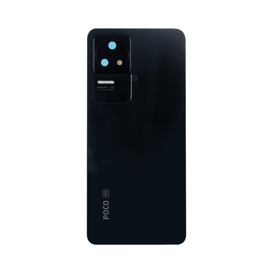 Xiaomi Poco F4 5G Back Cover With Lens Night Black OEM