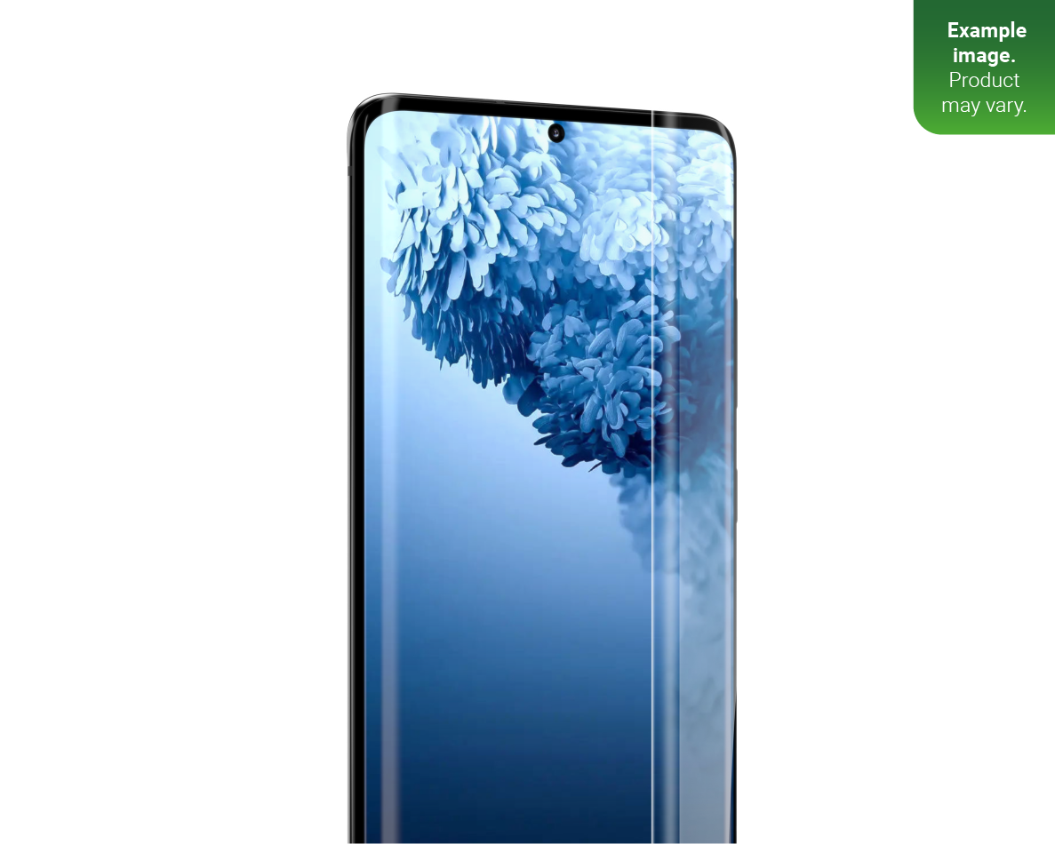 Rixus UV Glue Tempered Glass For Samsung S20 Plus