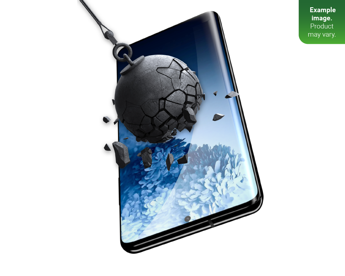 Rixus UV Glue Tempered Glass For Samsung S20 Plus