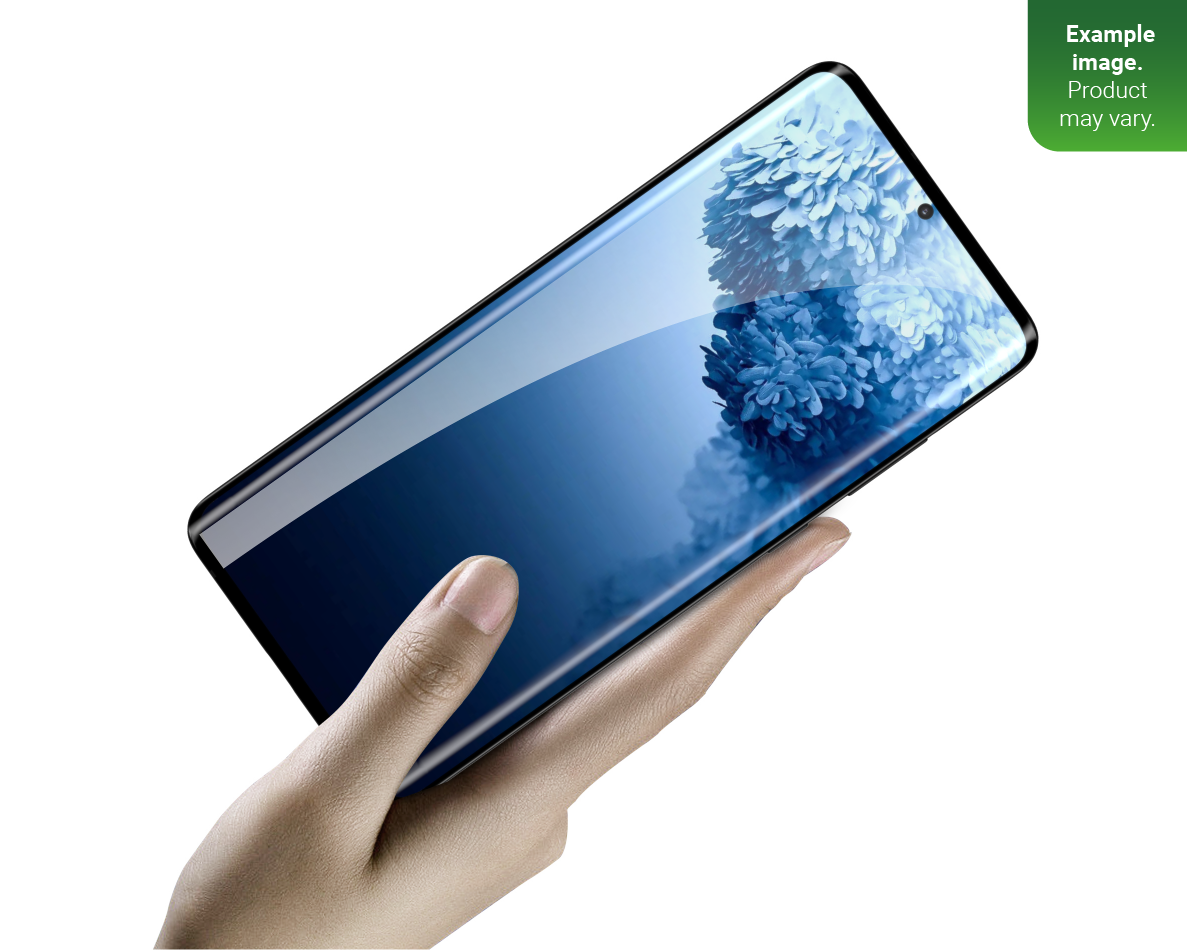 Rixus UV Glue Tempered Glass For Samsung S20 Plus