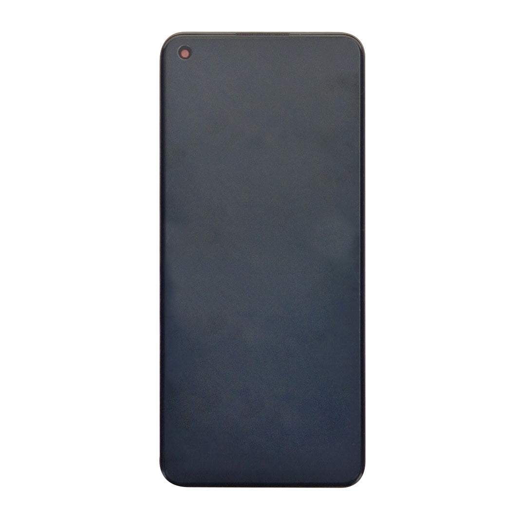 Oppo Find X5 Lite, Reno 7 5G Display And Digitizer With Frame Black OEM