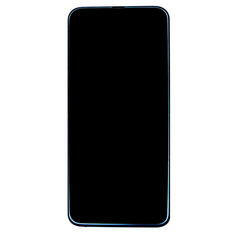 Samsung Galaxy A40 A405F Display And Digitizer With Frame Black Service Pack