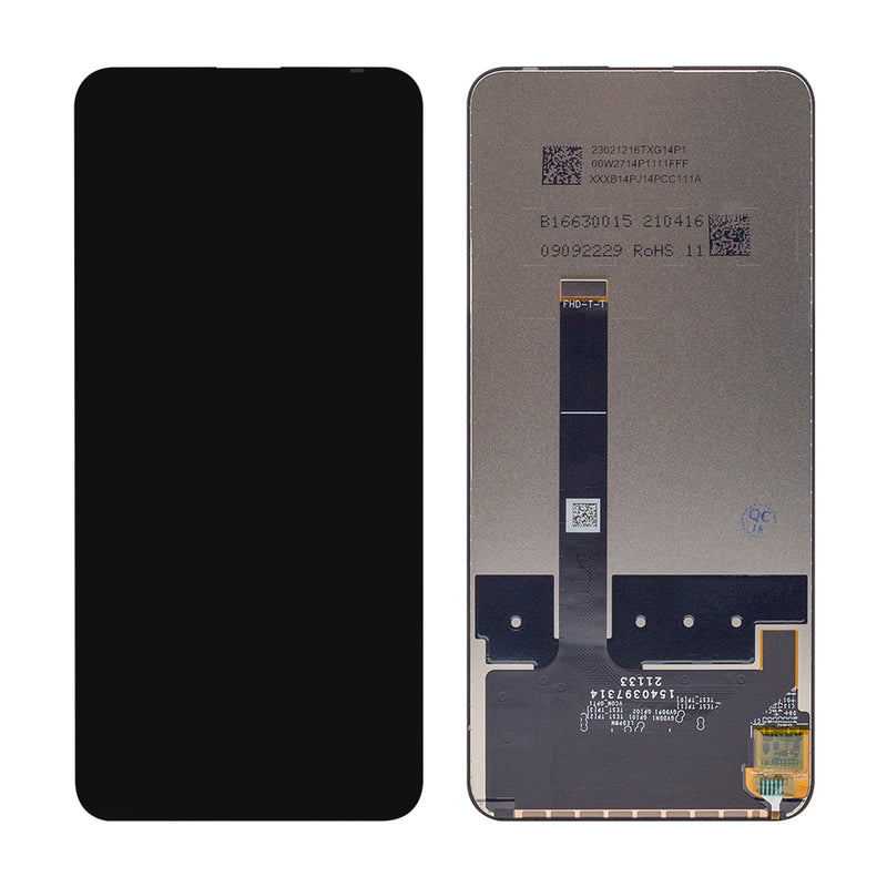 Huawei Y9A 2020 Display And Digitizer Without Frame Black OEM