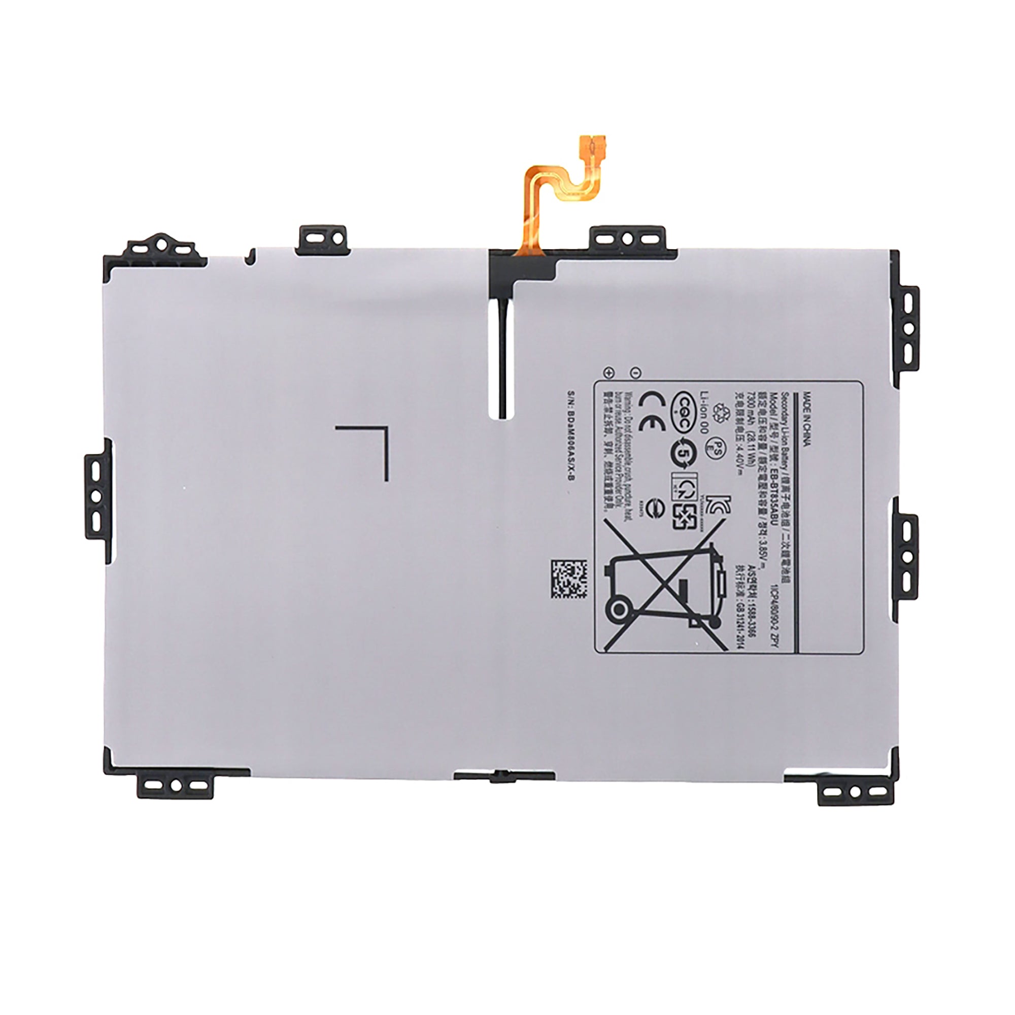 Samsung Galaxy Tab S4 10.5 inch T830, T835 Battery EB-BT835ABU OEM
