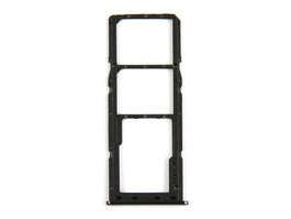 Samsung Galaxy A71 A715F Sim Card Holder Prism Crush Black OEM