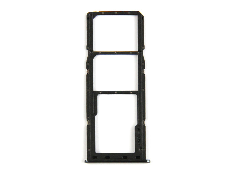 Samsung Galaxy A71 A715F Sim Card Holder Prism Crush Black OEM