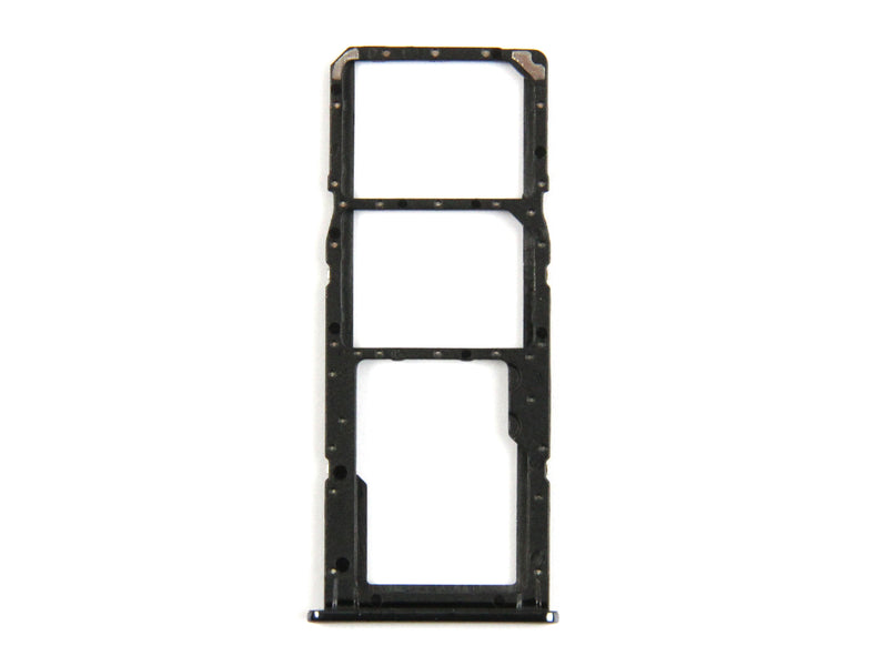 Samsung Galaxy A71 A715F Sim Card Holder Prism Crush Black OEM
