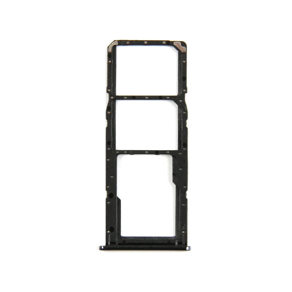 Samsung Galaxy A71 A715F Sim Card Holder Prism Crush Black OEM