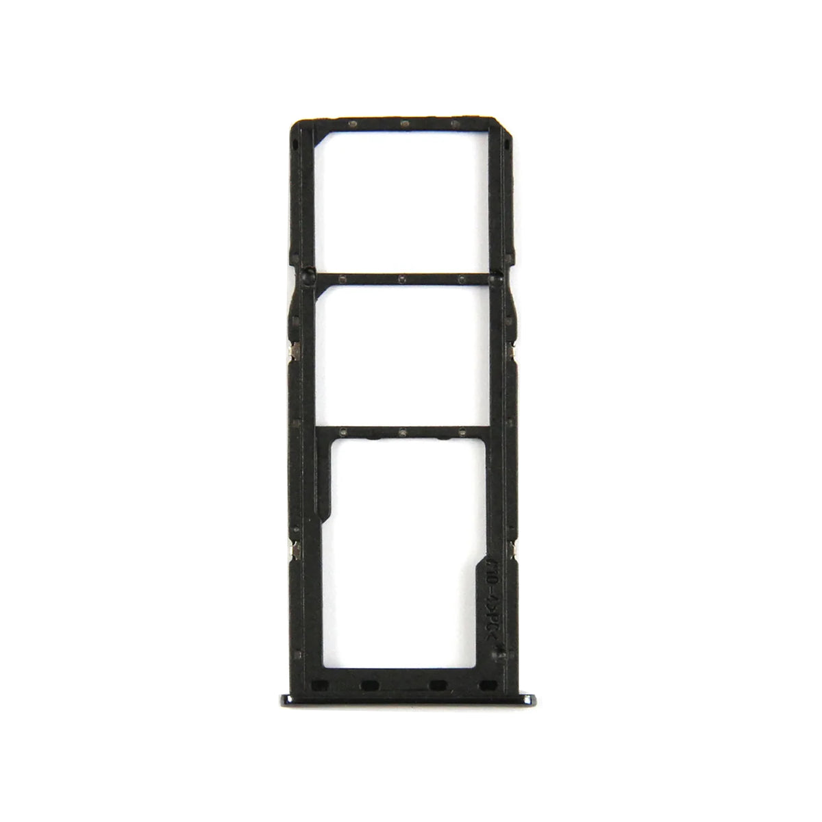 Samsung Galaxy A71 A715F Sim Card Holder Prism Crush Black OEM