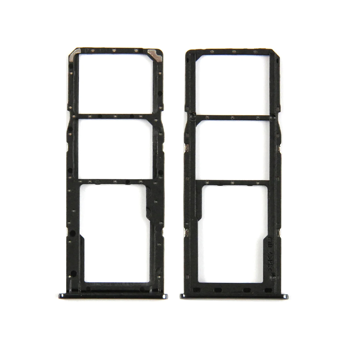 Samsung Galaxy A71 A715F Sim Card Holder Prism Crush Black OEM