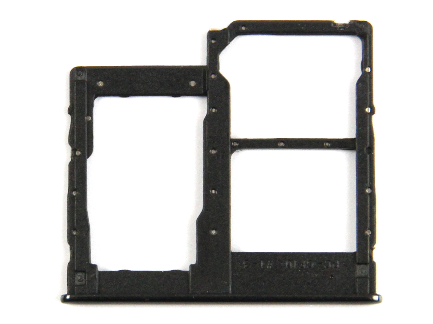 Samsung Galaxy A41 A415F Sim Card Holder Prism Crush Black OEM