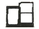 Samsung Galaxy A41 A415F Sim Card Holder Prism Crush Black OEM