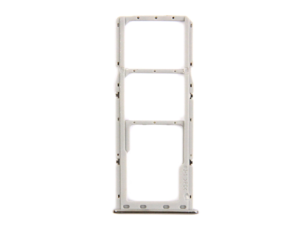 Samsung Galaxy A71 A715F Sim Card Holder Prism Crush Silver OEM