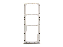 Samsung Galaxy A71 A715F Sim Card Holder Prism Crush Silver OEM