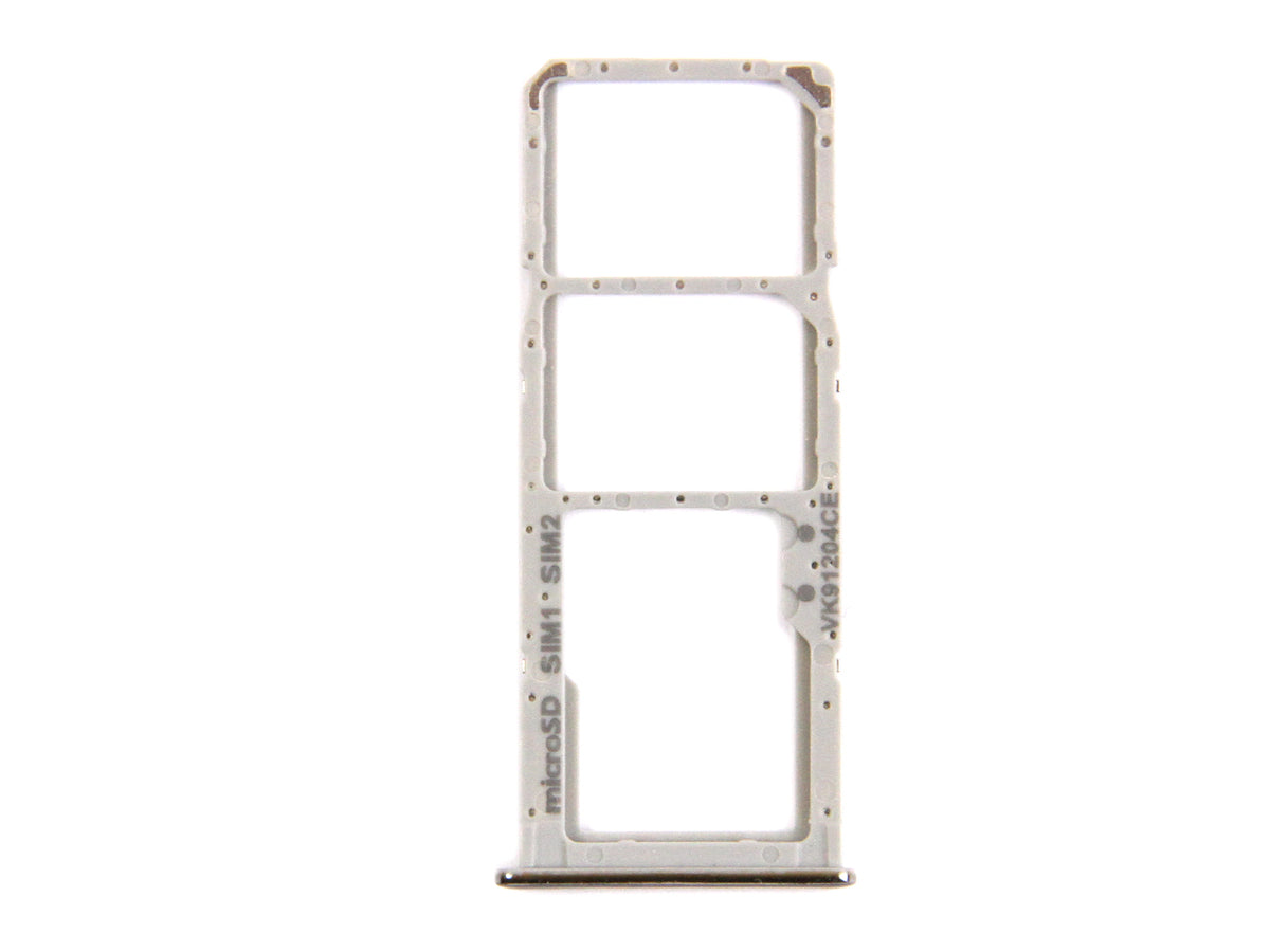 Samsung Galaxy A71 A715F Sim Card Holder Prism Crush Silver OEM