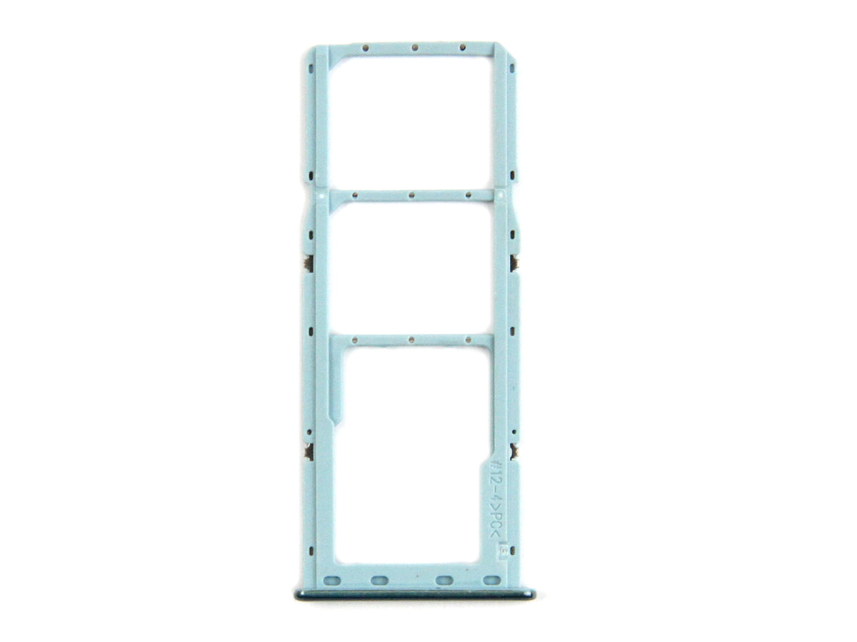 Samsung Galaxy A71 A715F Sim Card Holder Prism Crush Blue OEM
