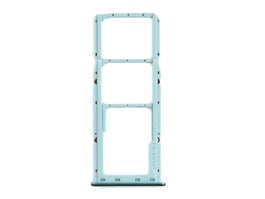 Samsung Galaxy A71 A715F Sim Card Holder Prism Crush Blue OEM