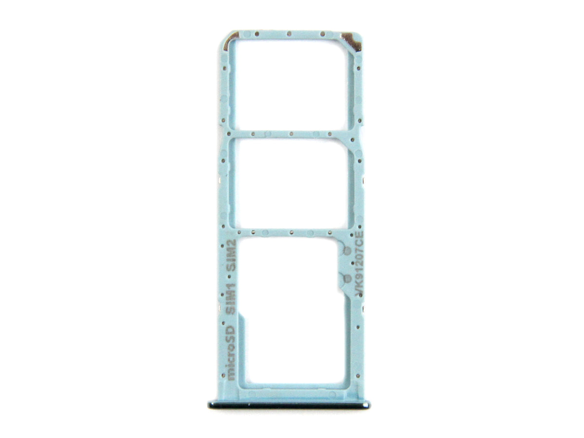 Samsung Galaxy A71 A715F Sim Card Holder Prism Crush Blue OEM