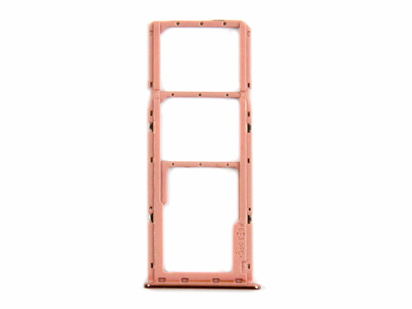 Samsung Galaxy A71 A715F Sim Card Holder Prism Crush Pink OEM
