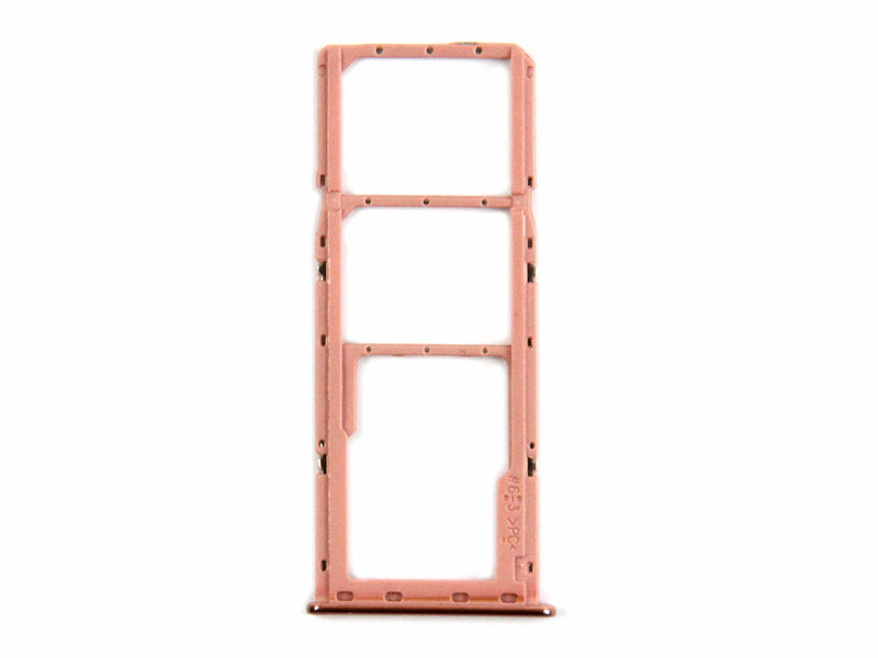 Samsung Galaxy A71 A715F Sim and SD Card Holder Prism Crush Pink