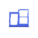 Samsung Galaxy A41 A415F Sim Card Holder Prism Crush Blue OEM