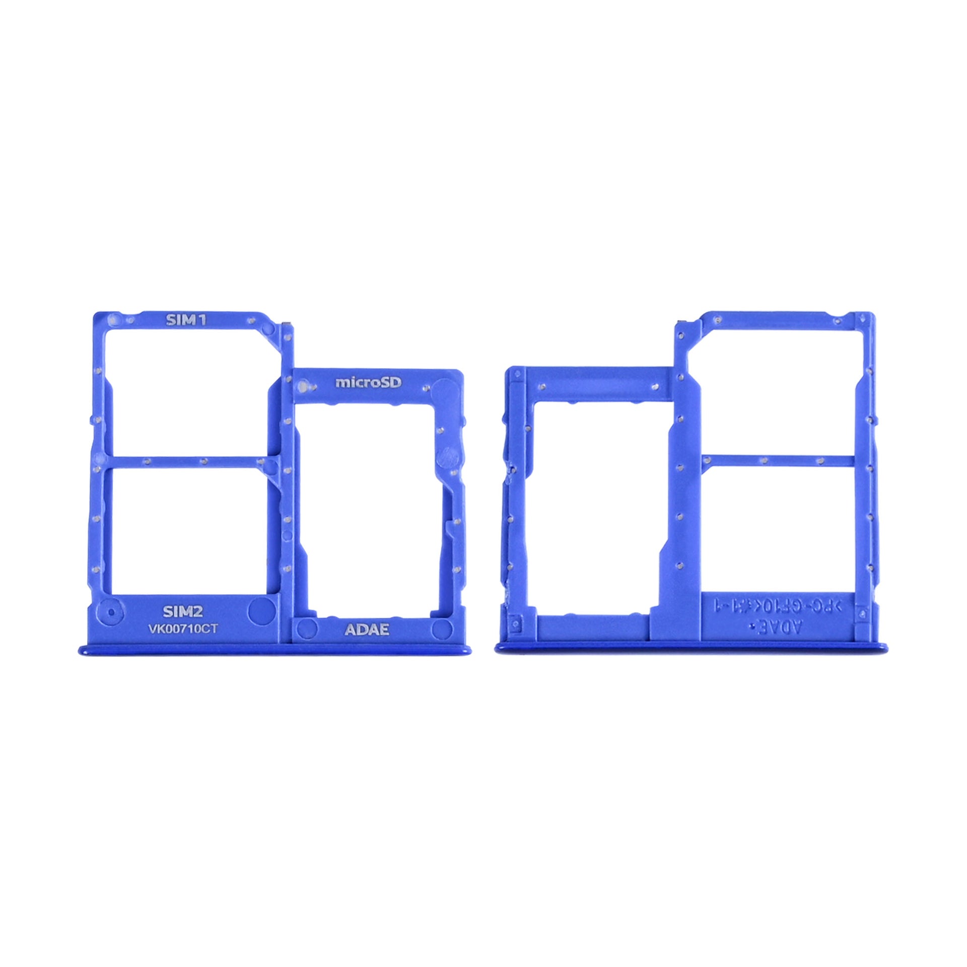 Samsung Galaxy A41 A415F Sim Card Holder Prism Crush Blue OEM