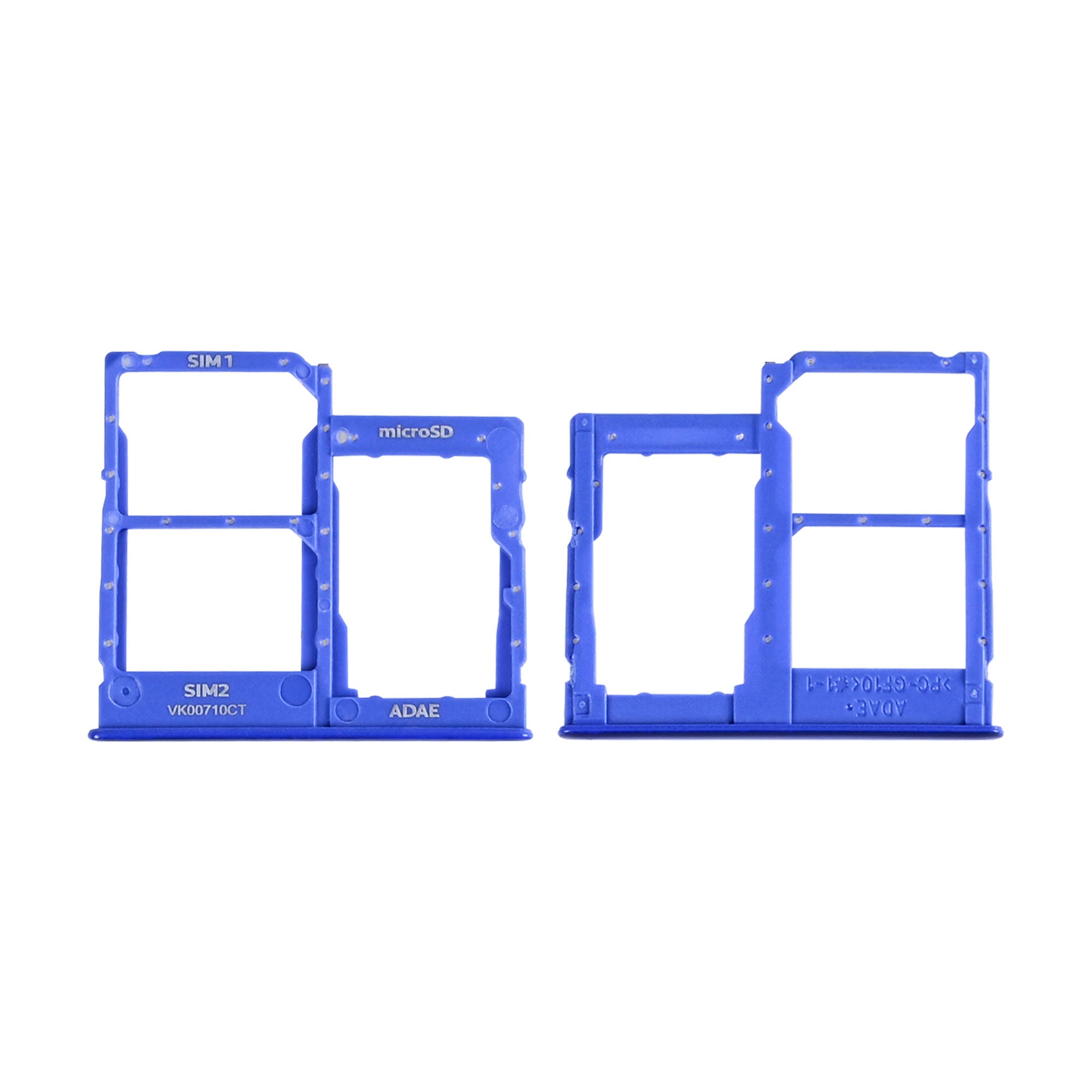 Samsung Galaxy A41 A415F Sim Card Holder Prism Crush Blue OEM