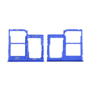 Samsung Galaxy A41 A415F Sim Card Holder Prism Crush Blue OEM