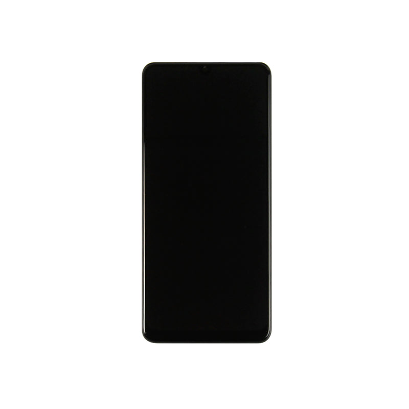 Samsung Galaxy M22 M225F Display And Digitizer With Frame Black Service Pack